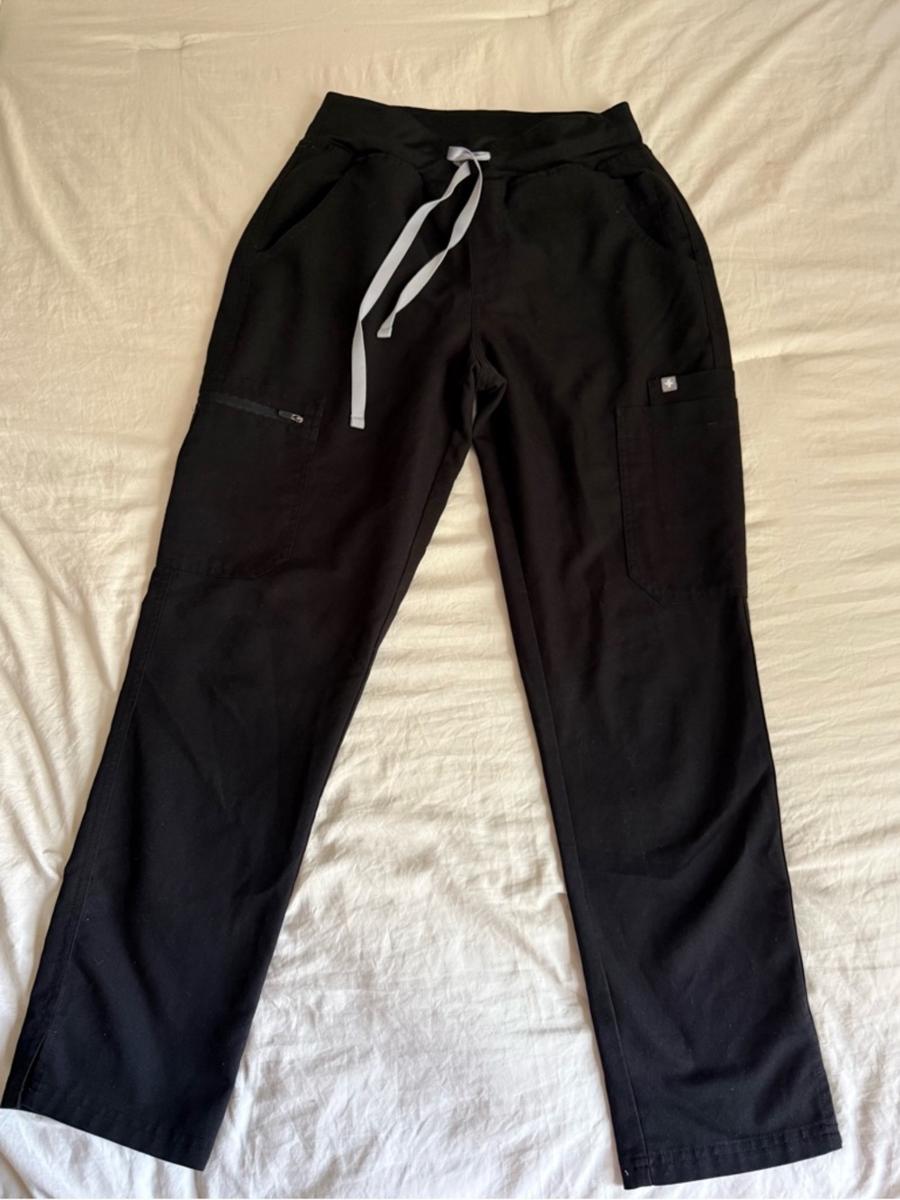 Figs Black scrub pants